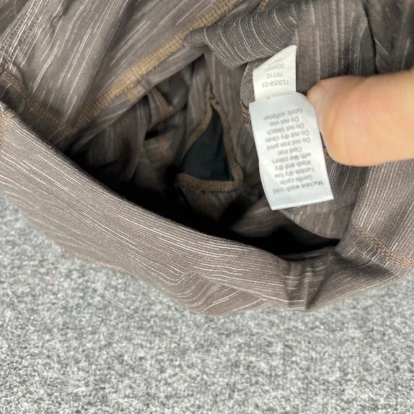 Athleta Leggings Womens Small  Brown Space Dye Heathered Yoga Athletic Tights - Picture 8 of 16